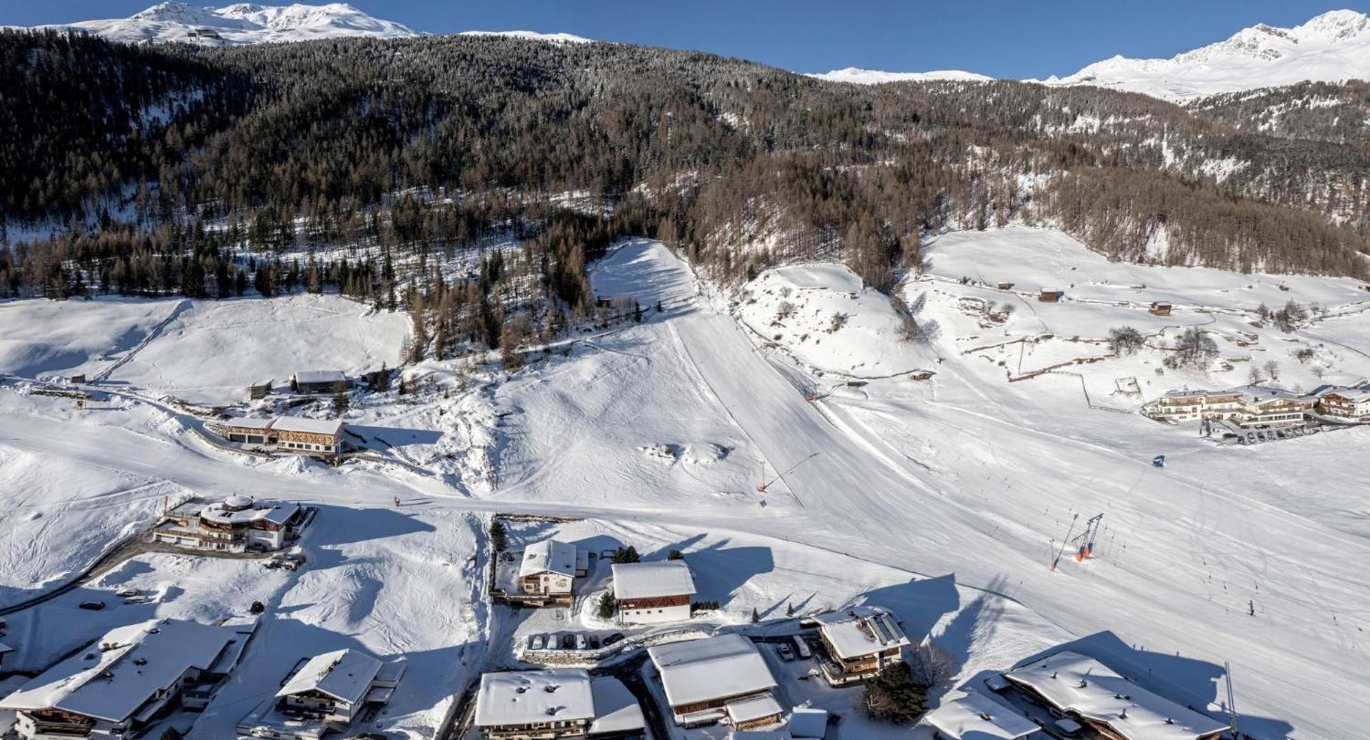 Auer-Fiegl Panzió Sölden Kültér fotó