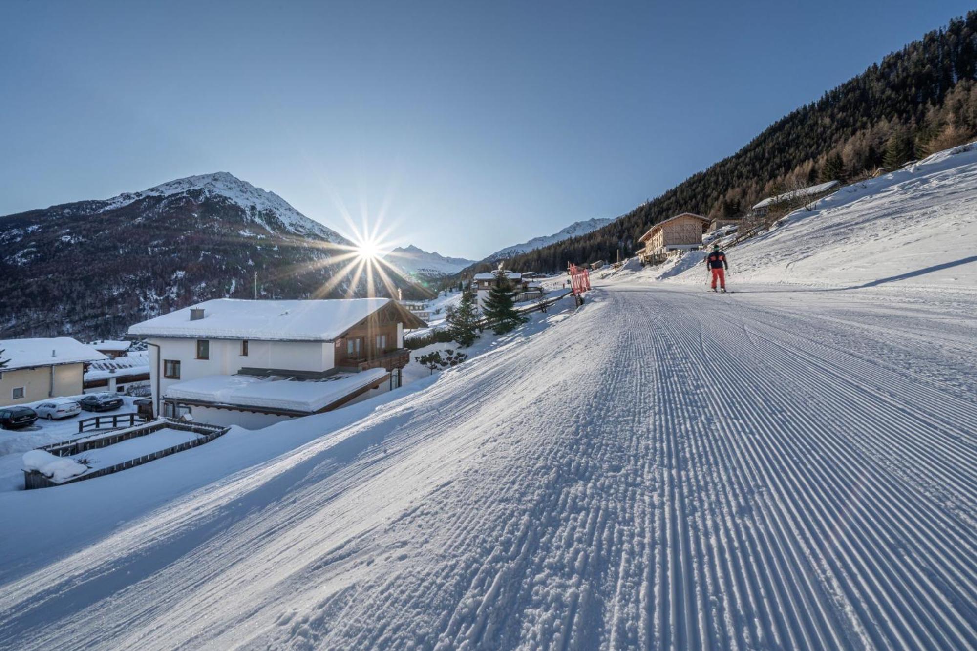 Auer-Fiegl Panzió Sölden Kültér fotó