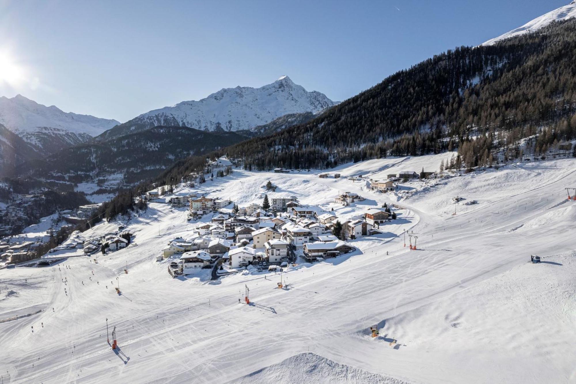 Auer-Fiegl Panzió Sölden Kültér fotó