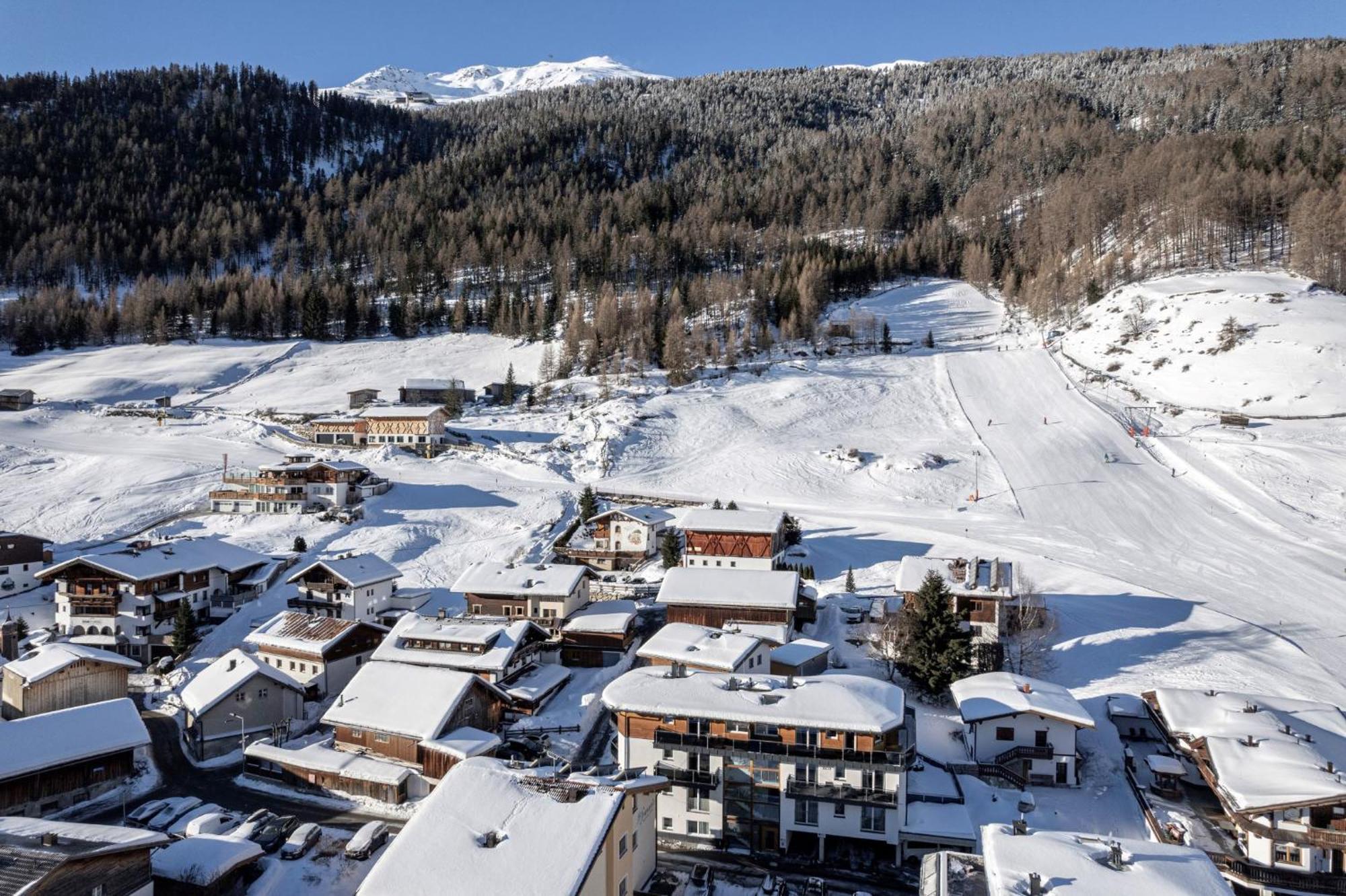 Auer-Fiegl Panzió Sölden Kültér fotó