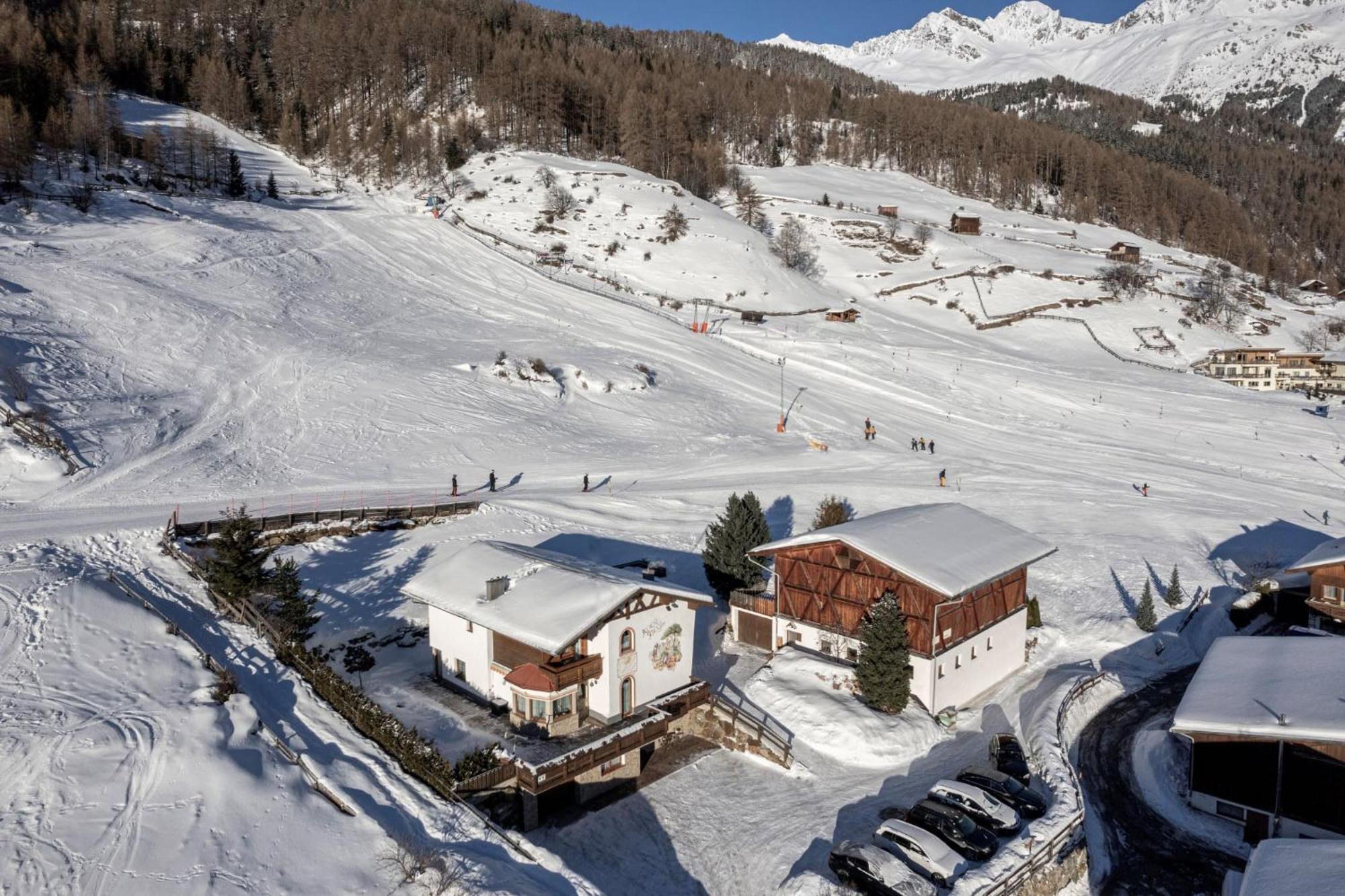 Auer-Fiegl Panzió Sölden Kültér fotó