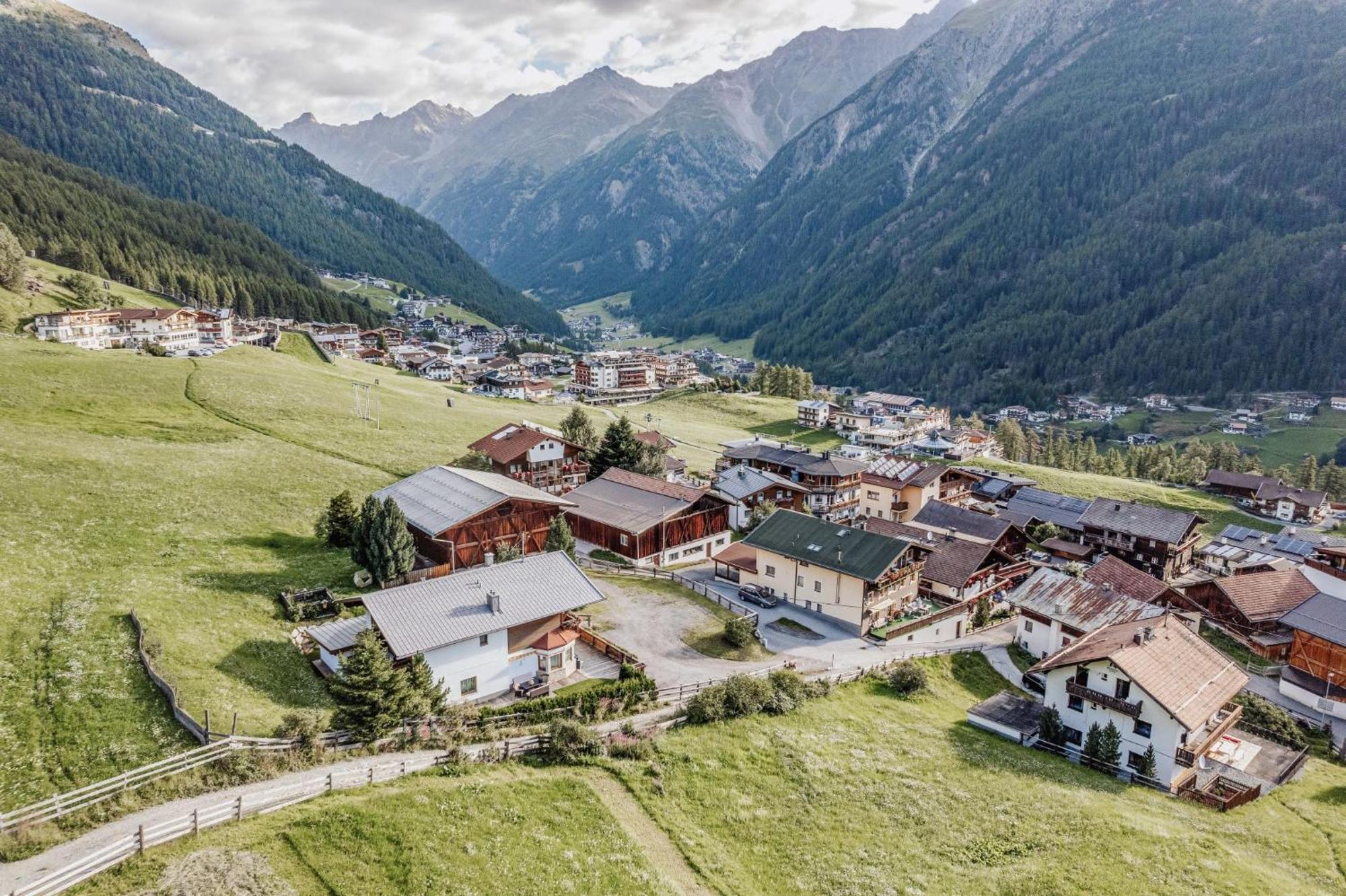 Auer-Fiegl Panzió Sölden Kültér fotó